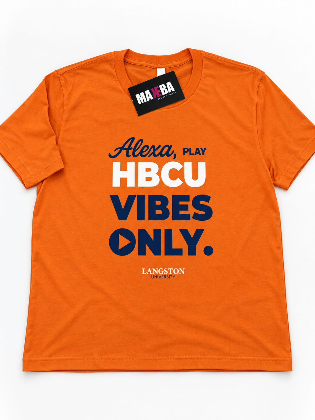 Alexa, Play HBCU Vibes Only Tee alternate