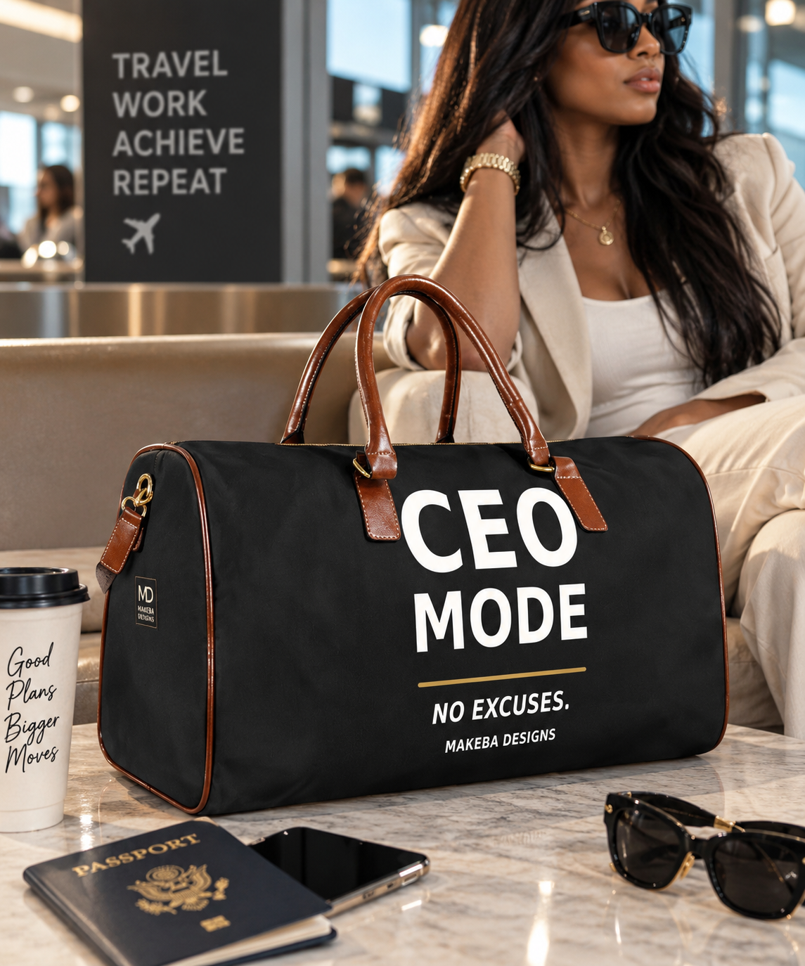 Signature Travel bag, CEO Mode, black