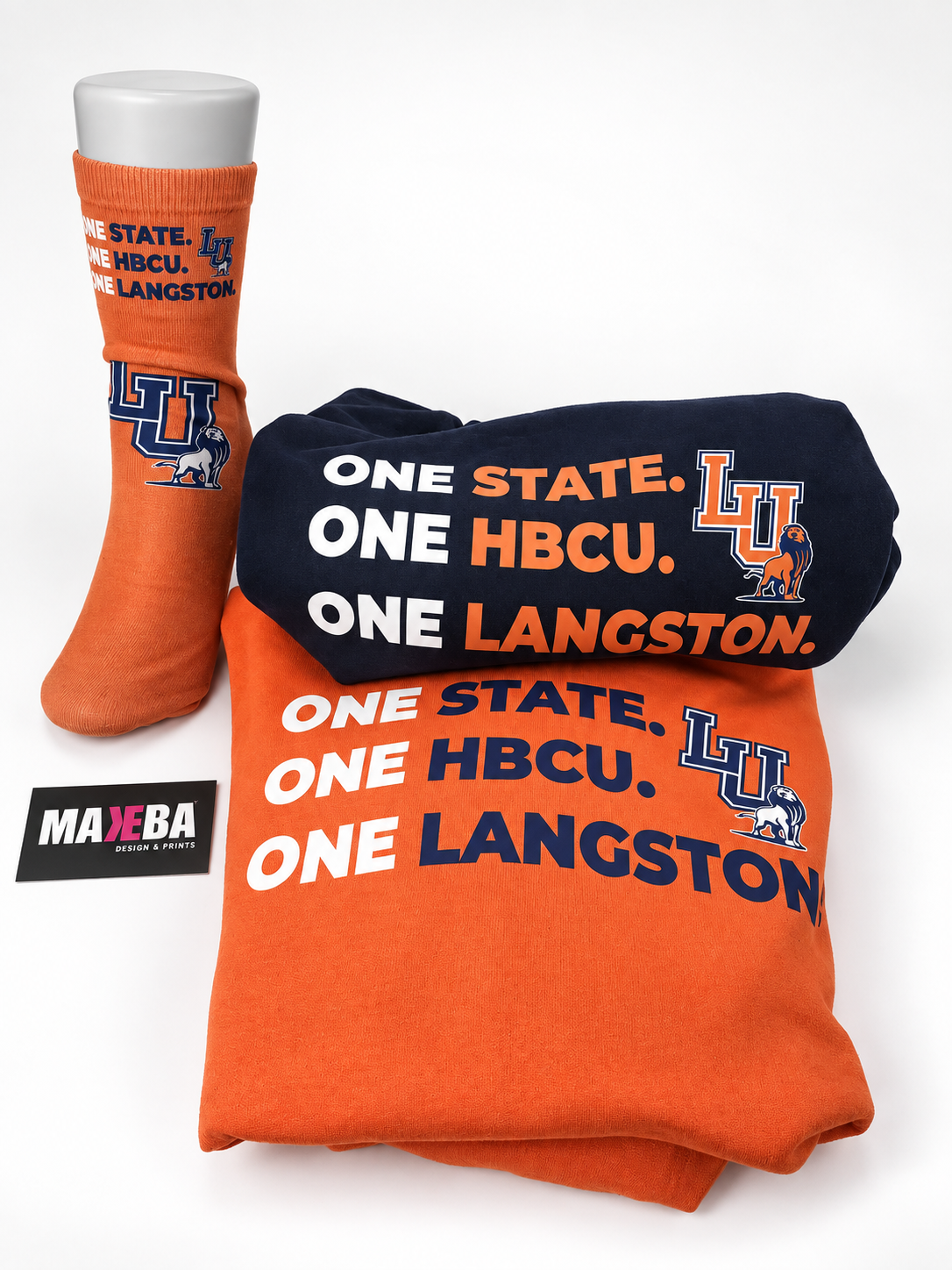 One State, One HBCU, One Langston hoodie alternate