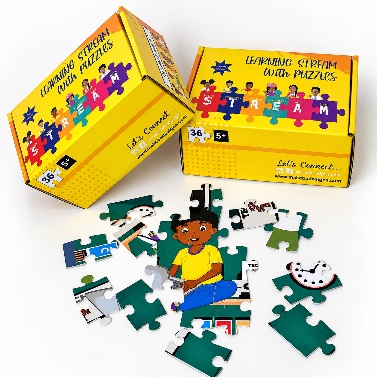 MATH - STREAM Collection Puzzle alternate