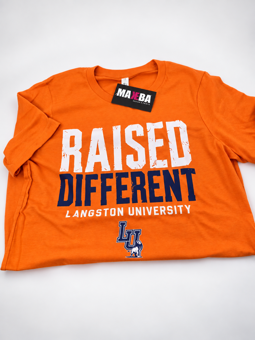 Langston Raised Different Tee