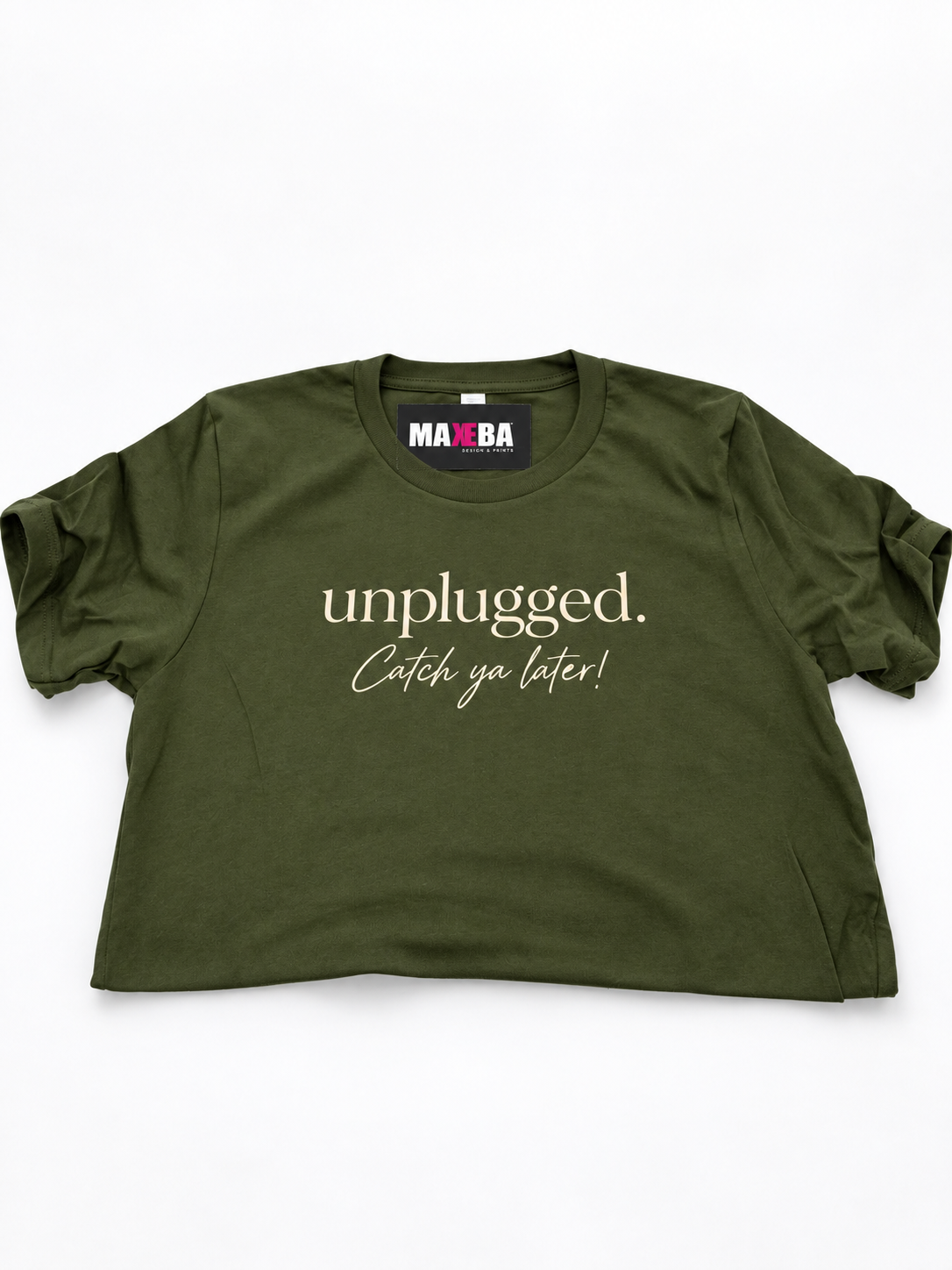 Unplugged Catch Ya Later Tee alternate