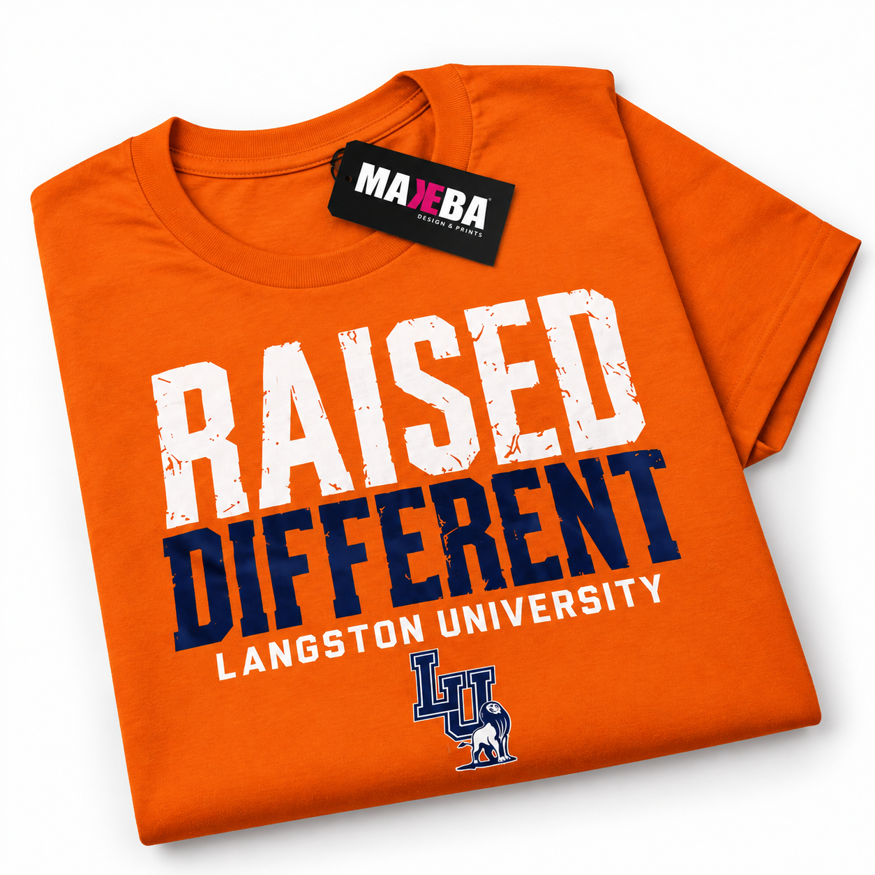 Langston Raised Different Tee