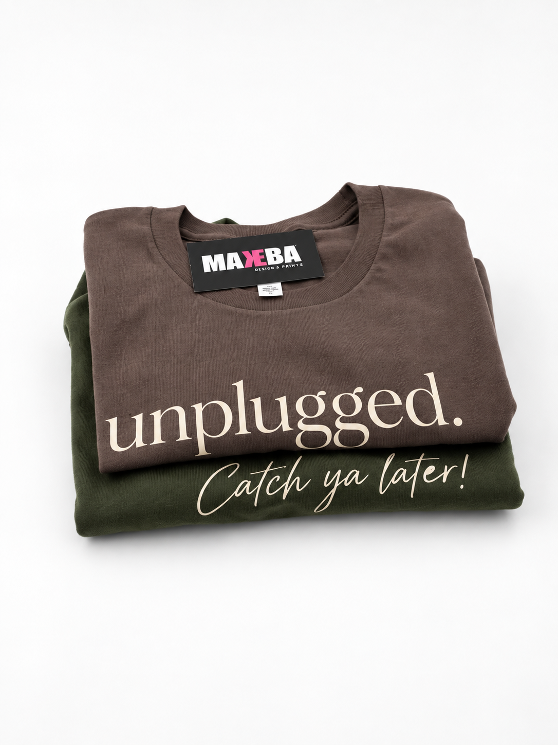 Unplugged Catch Ya Later Tee
