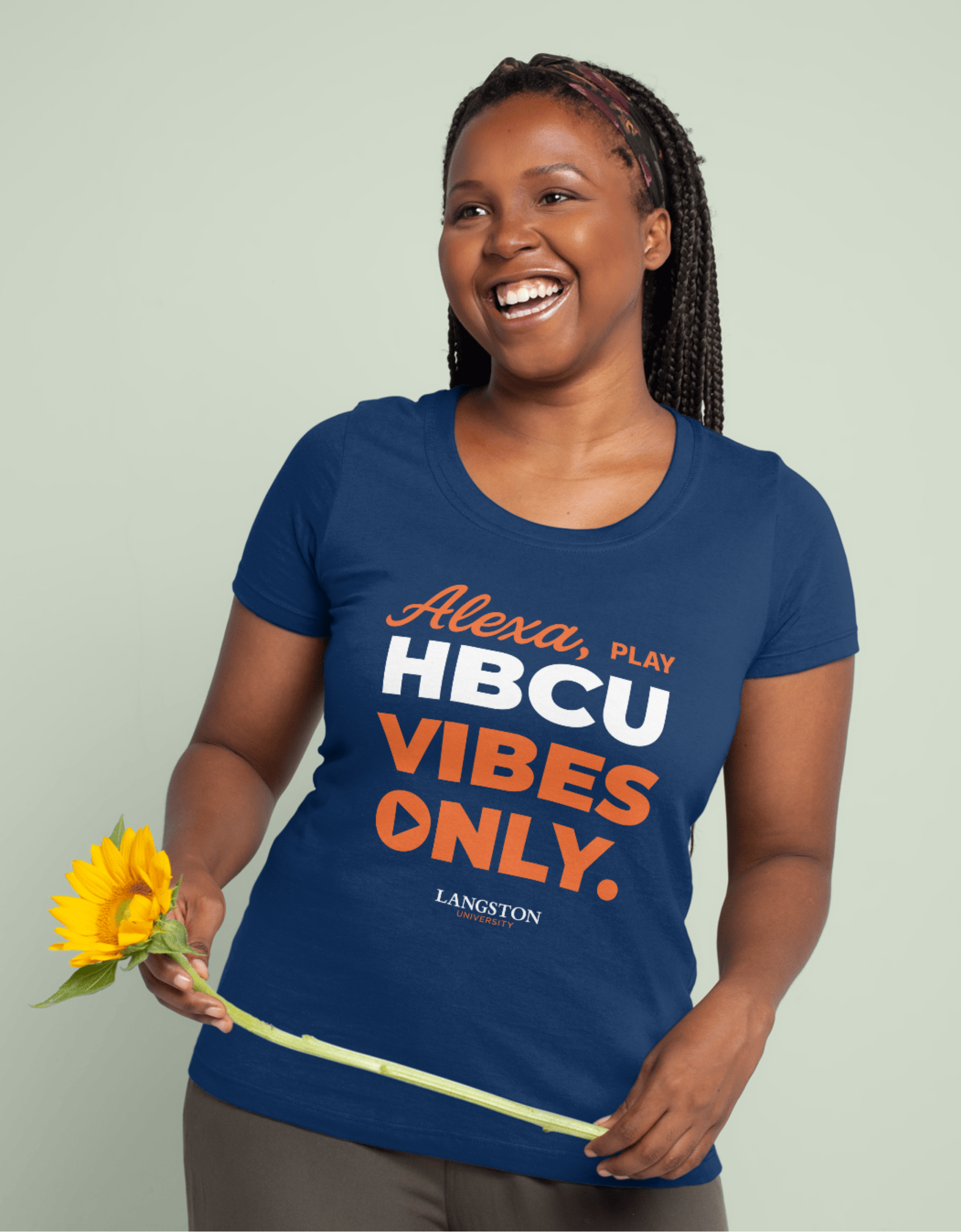 Alexa, Play HBCU Vibes Only Tee alternate