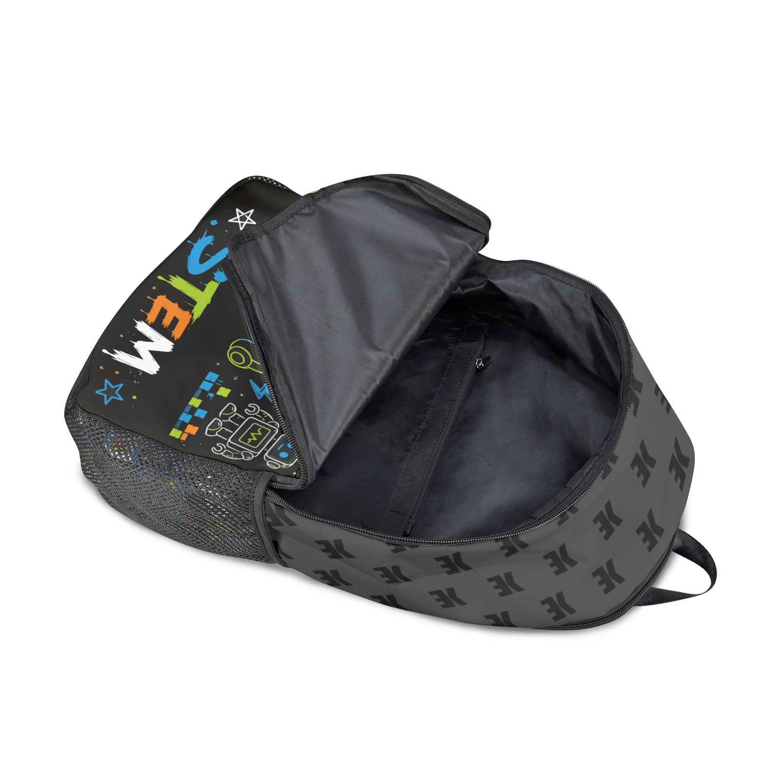 Signature Backpack, STEM Level up, black alternate