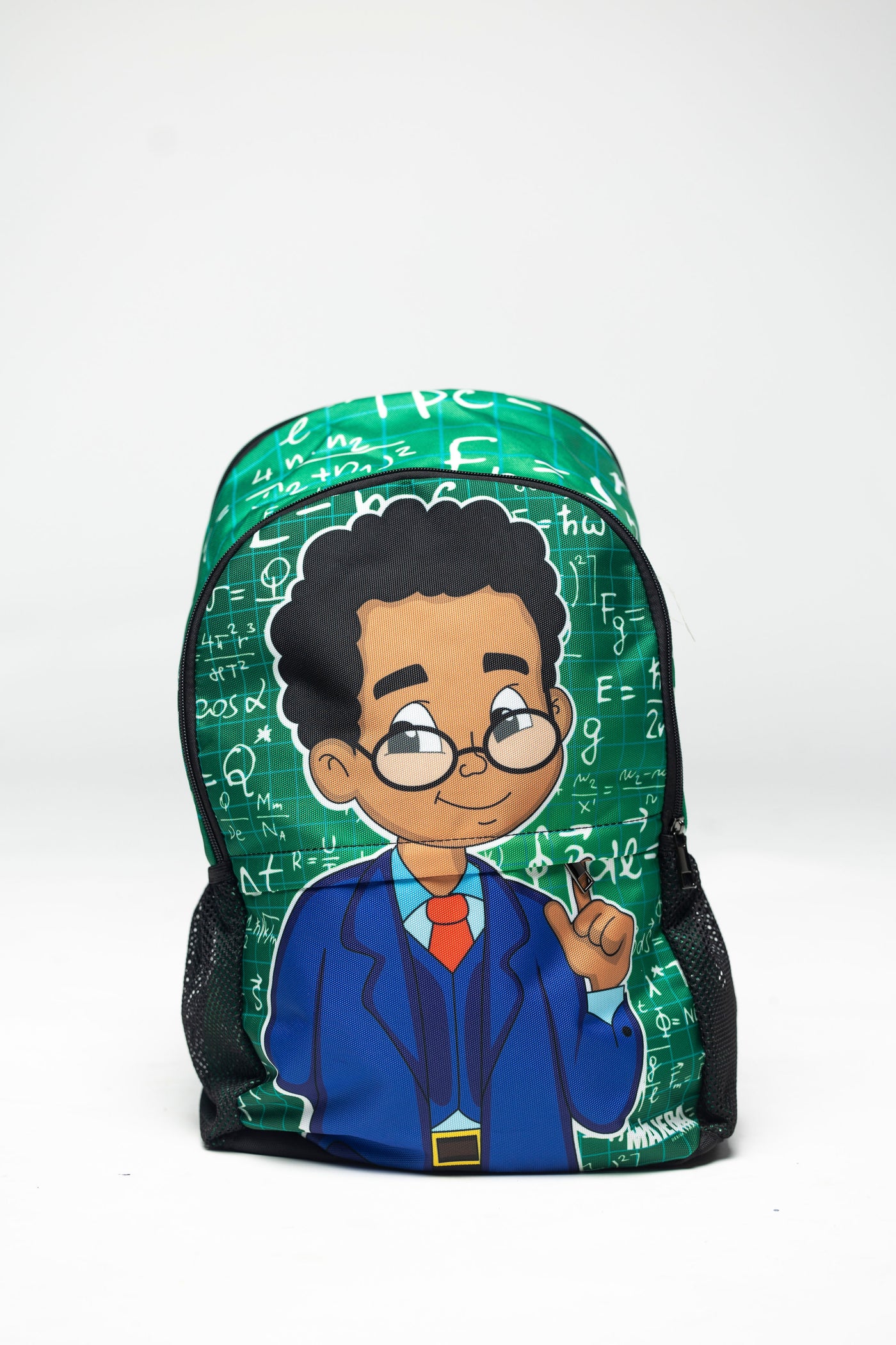 Malik the Math Whiz Backpack