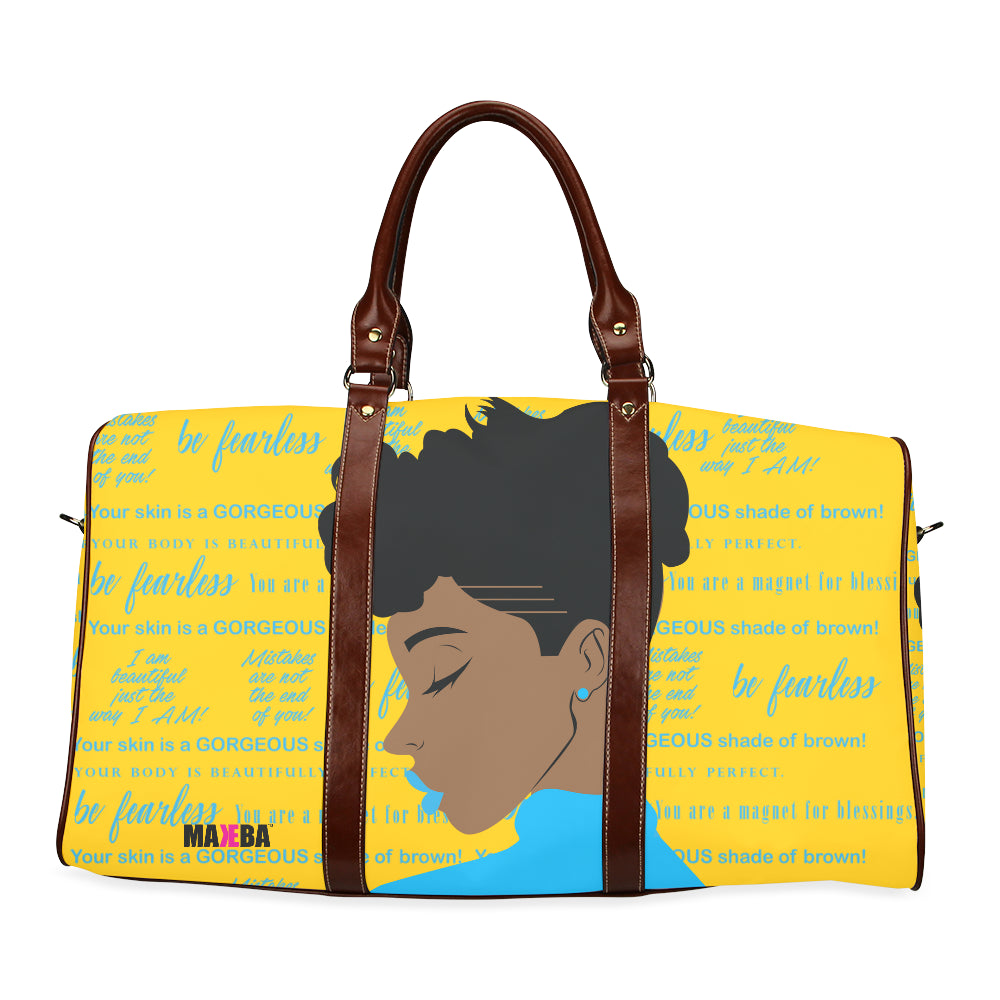 Simone Yellow Affirmations Small