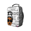 Preppy Madison Leather Backpack