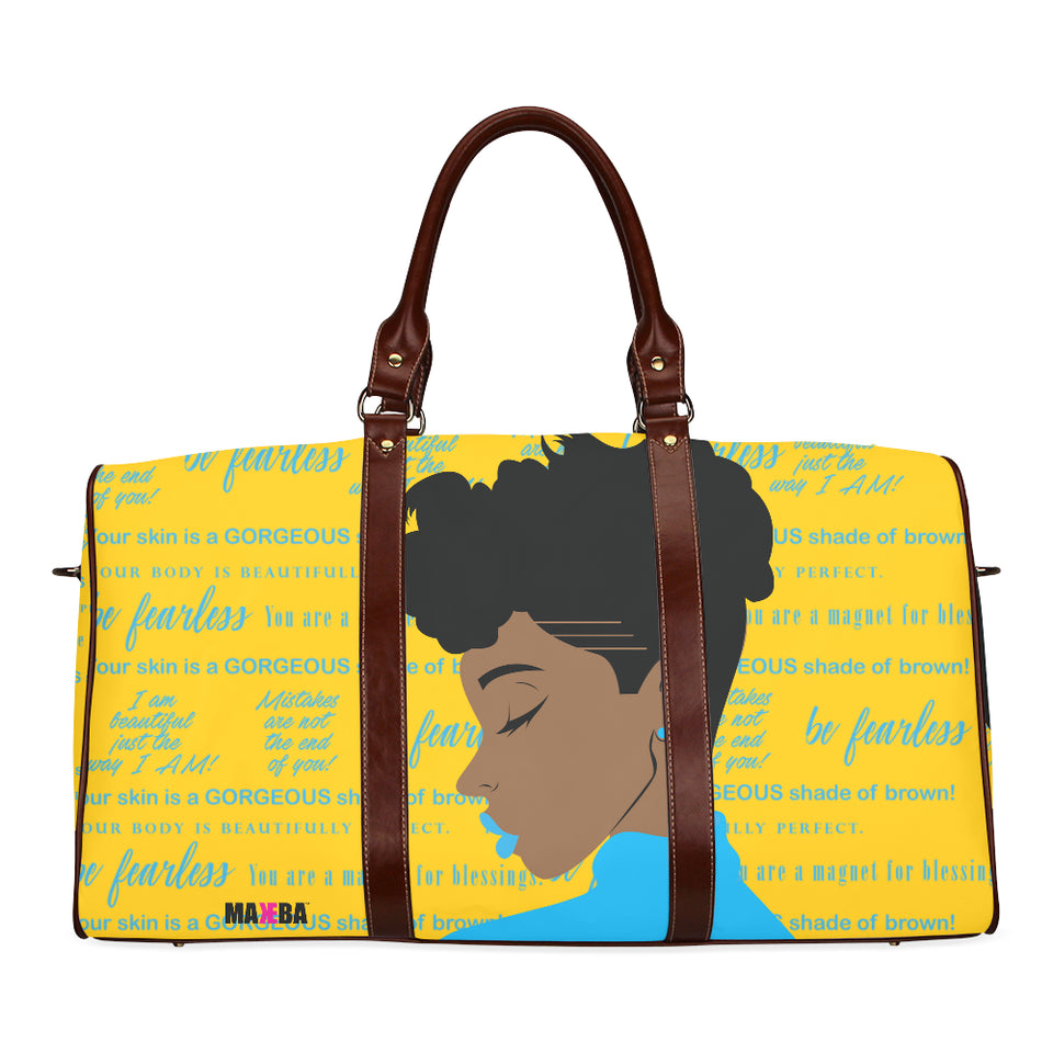 Simone Yellow Affirmations Small