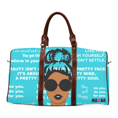 Classic Teal Affirmations Small