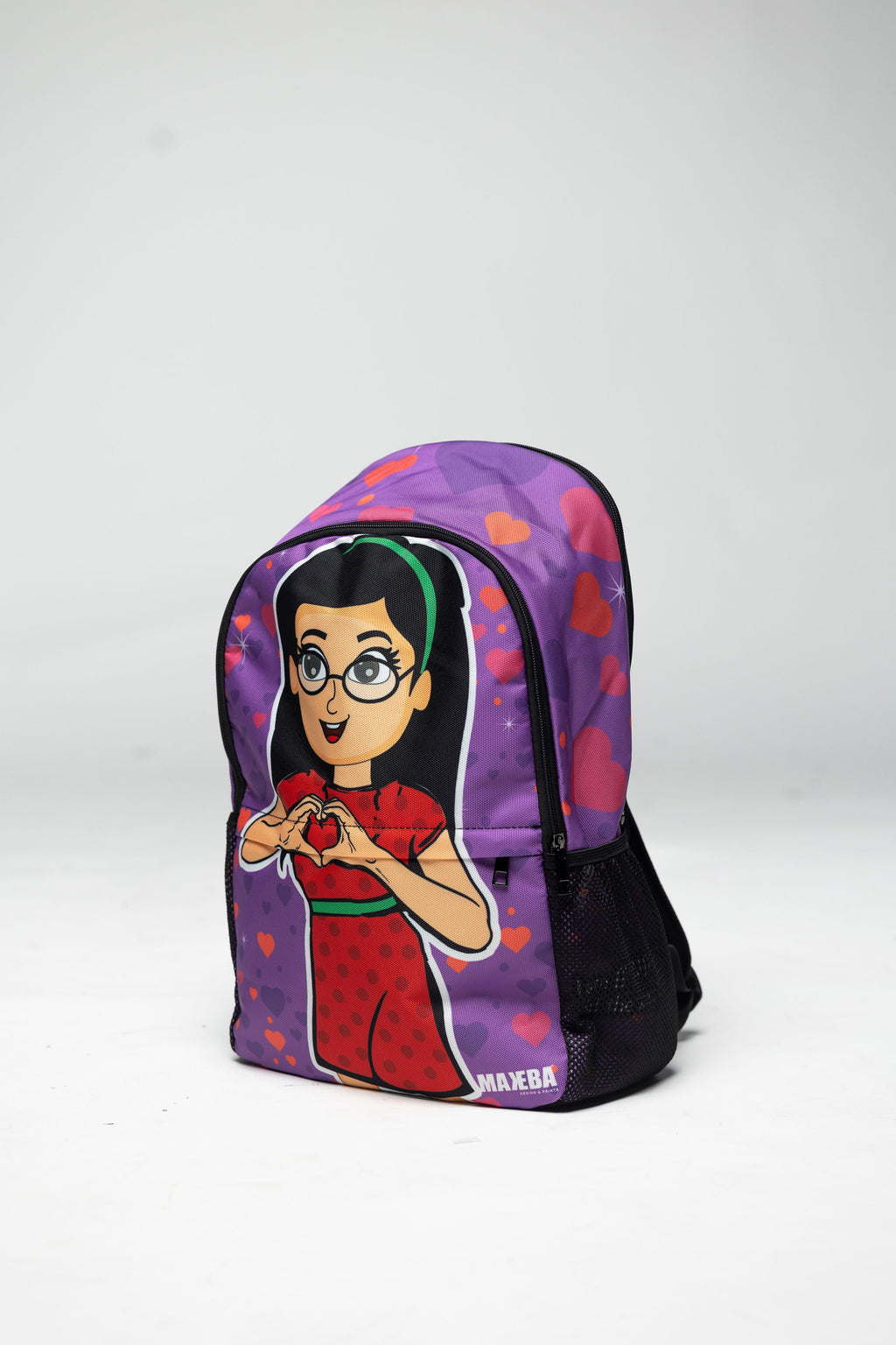 Ami the Heartfelt Hero Backpack alternate