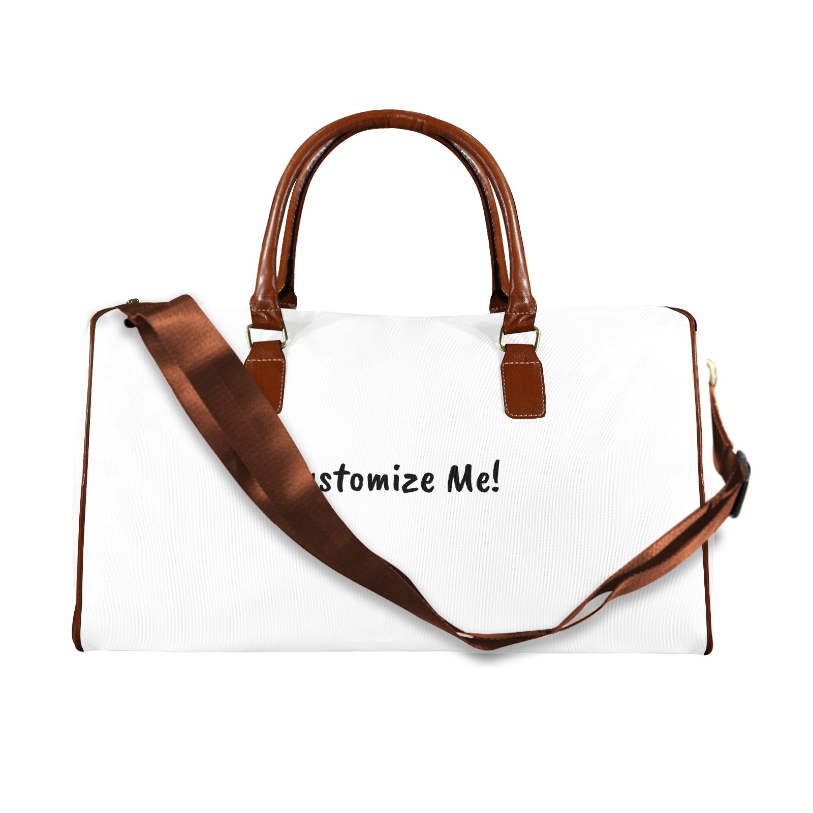 Custom travel bag lifestyle