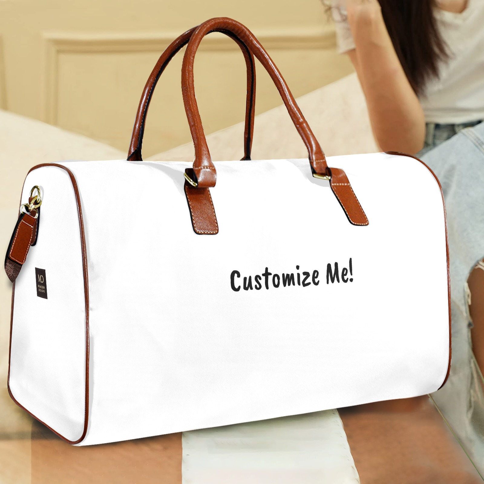 Custom Travel bag alternate