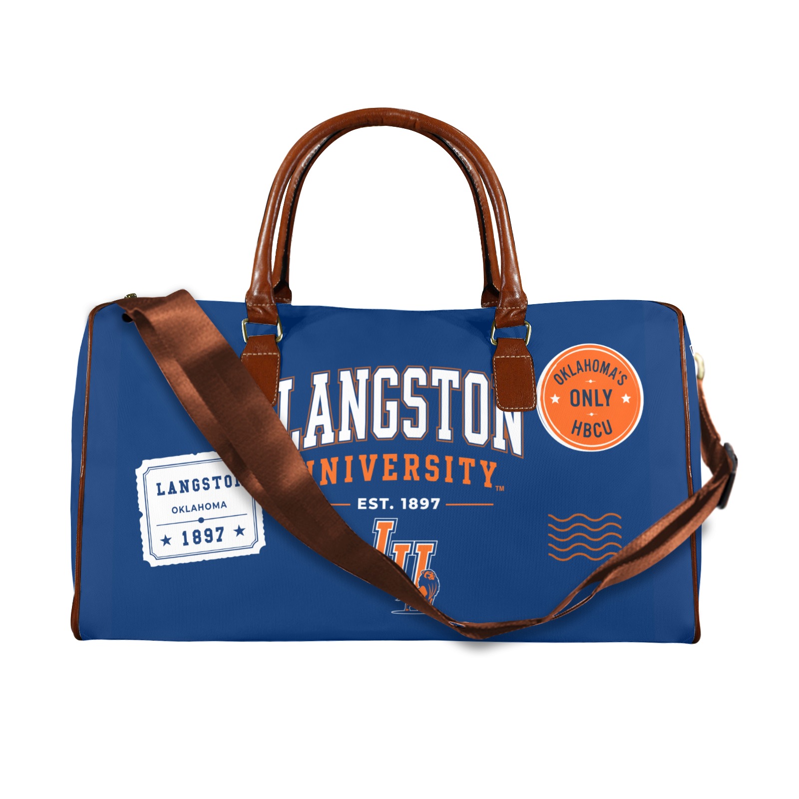 Langston Travel bag, blue