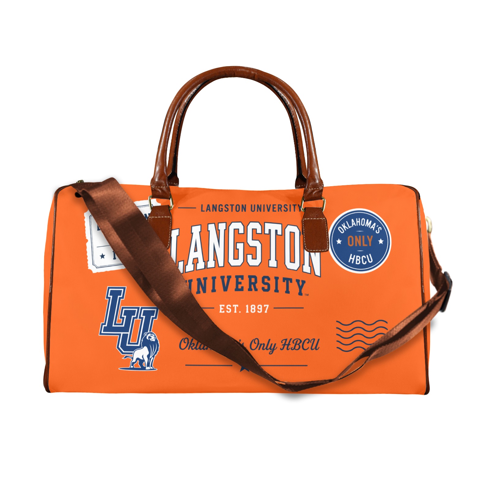 Langston Travel bag, orange