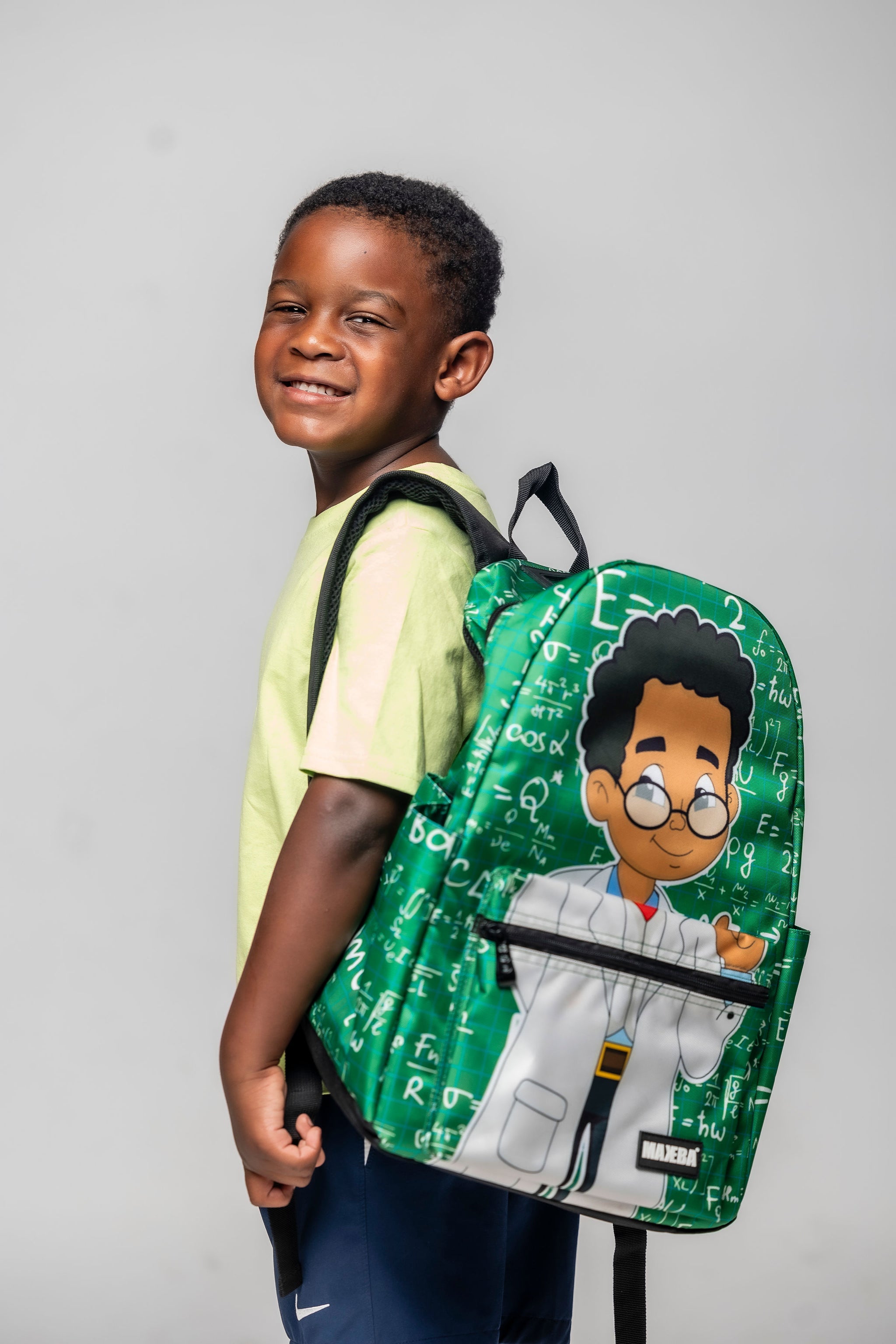 Malik the Math Whiz Backpack alternate