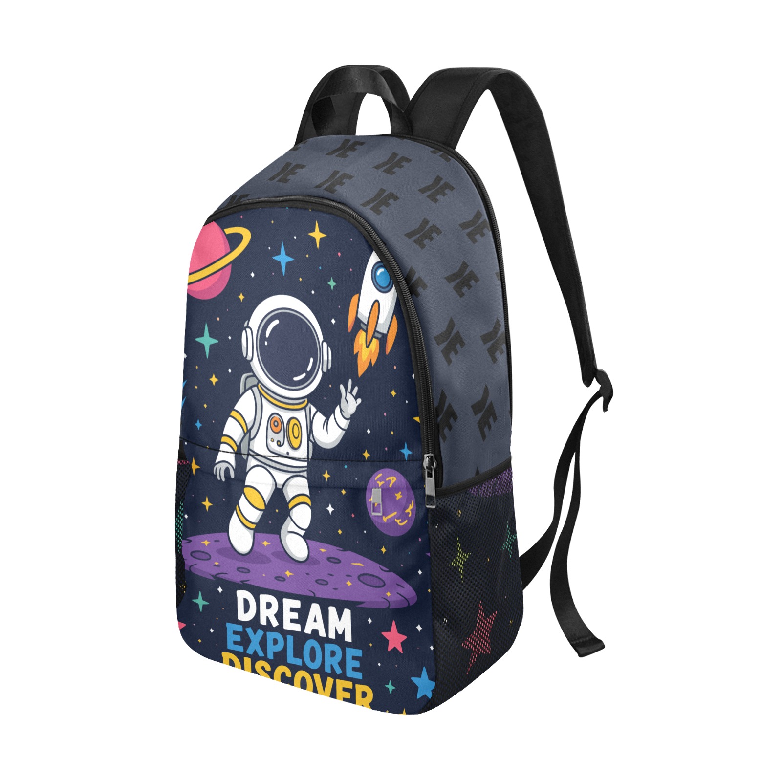 Signature Backpack, Spacejam, navy blue