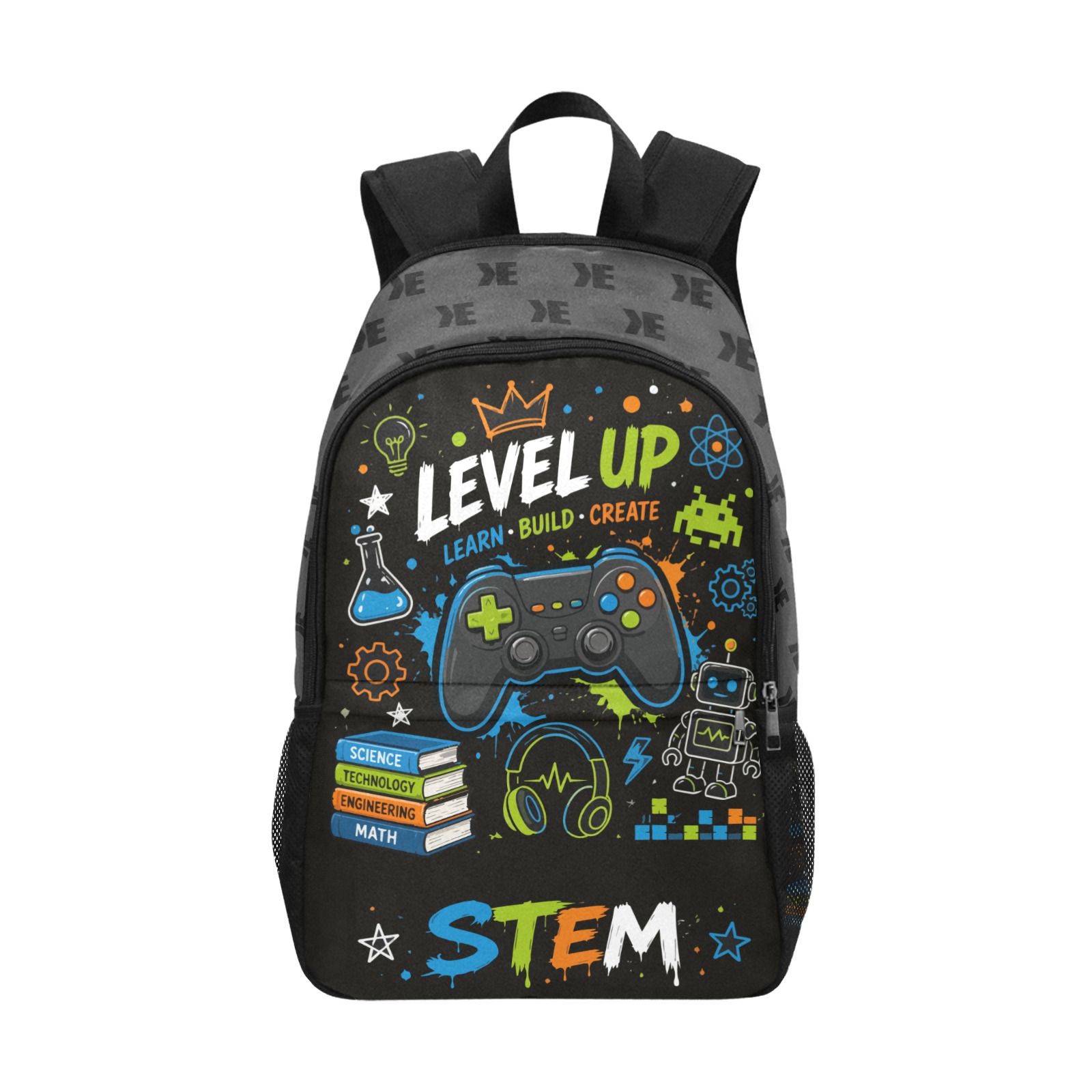 Signature Backpack, STEM Level up, black
