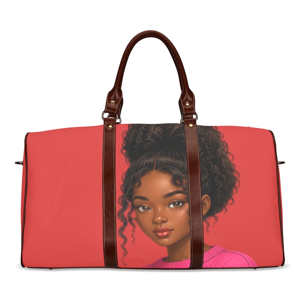 Signature Travel bag, Asia, red