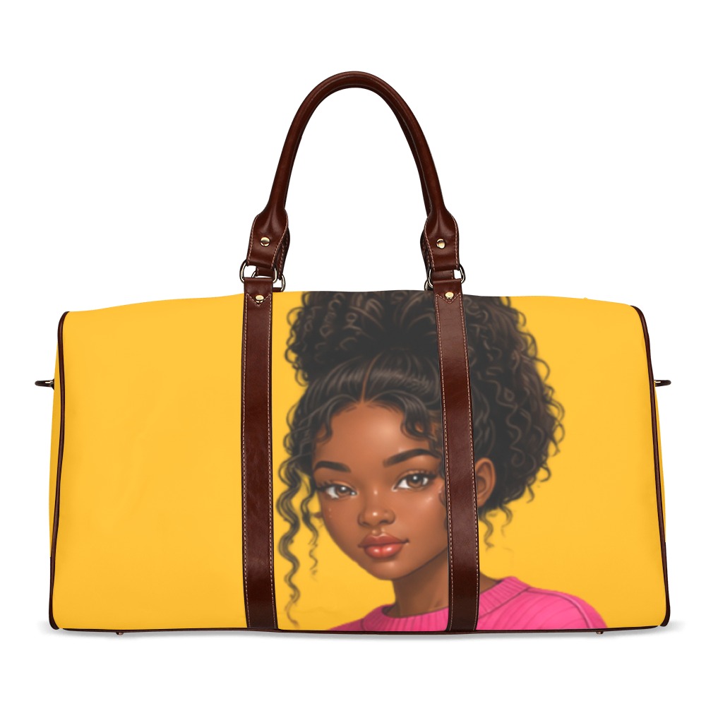 Signature Travel bag, Asia, yellow