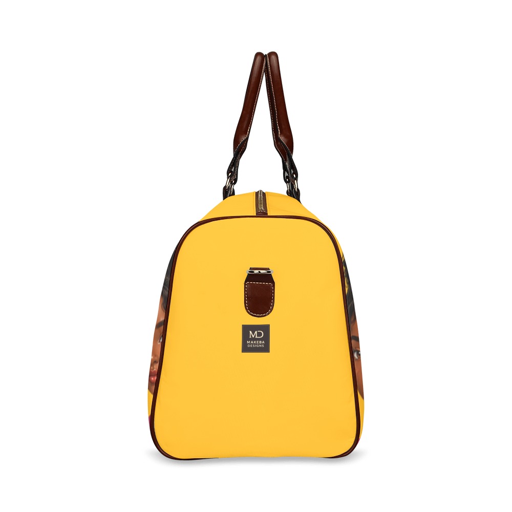 Signature Travel bag, Asia, yellow alternate