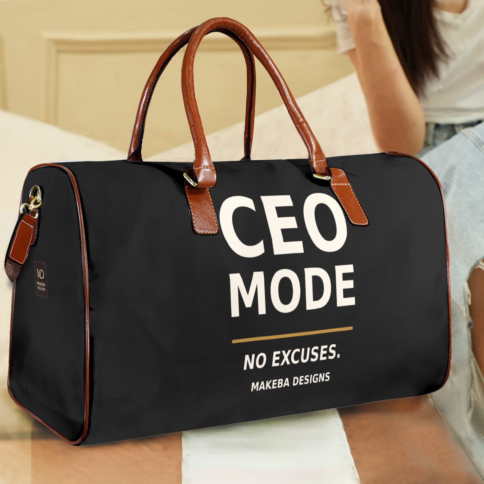 Signature Travel bag, CEO Mode, black