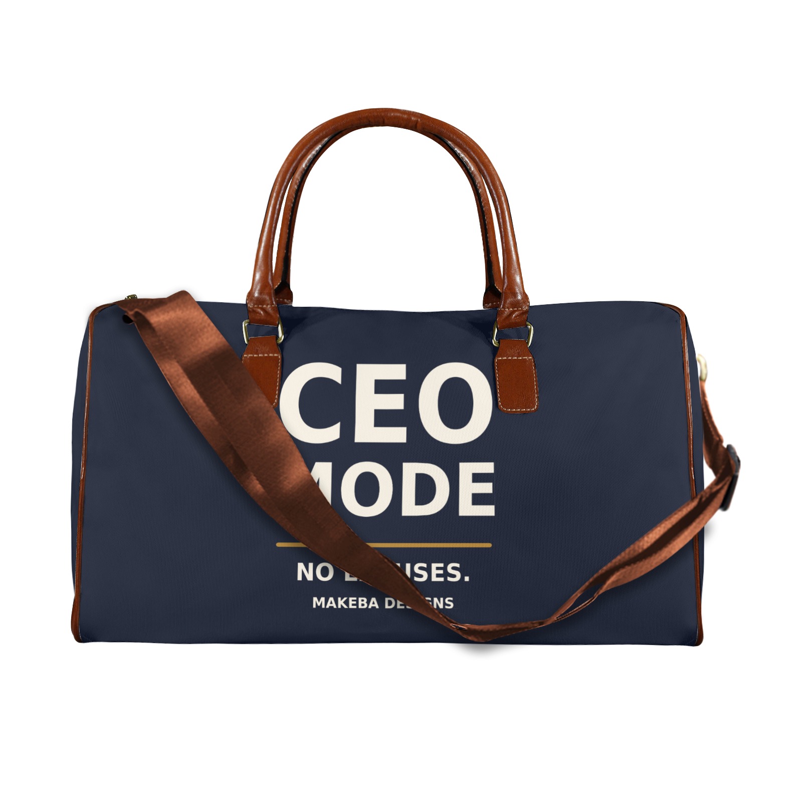 Signature Travel bag, CEO Mode, navy blue