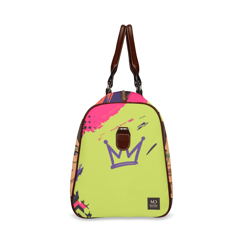Signature Travel bag, Chelini, multi-graffiti alternate