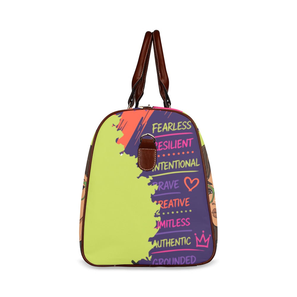 Signature Travel bag, Chelini, multi-graffiti