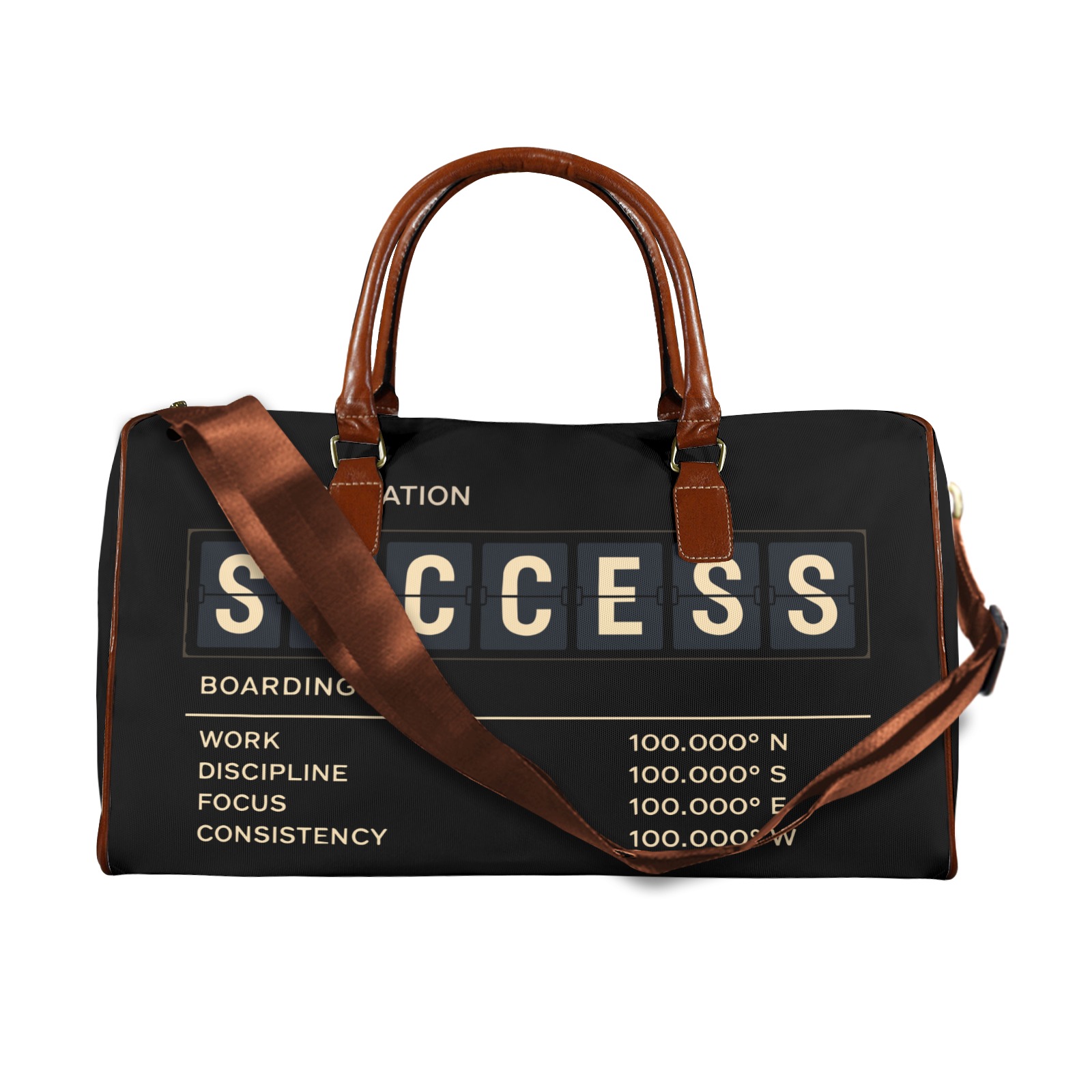 Signature Travel bag, Success, black