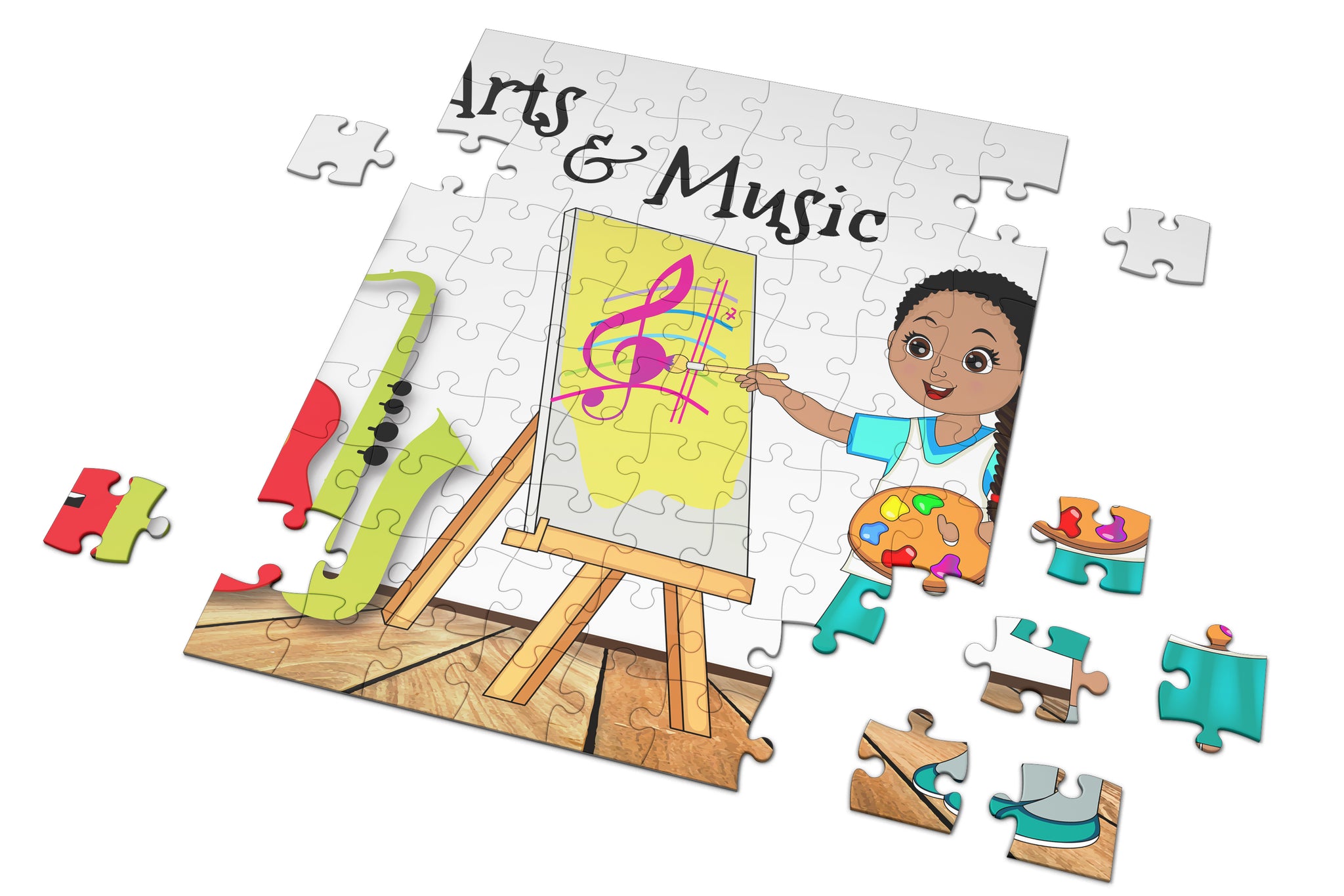 ARTS - STREAM Collection Puzzle