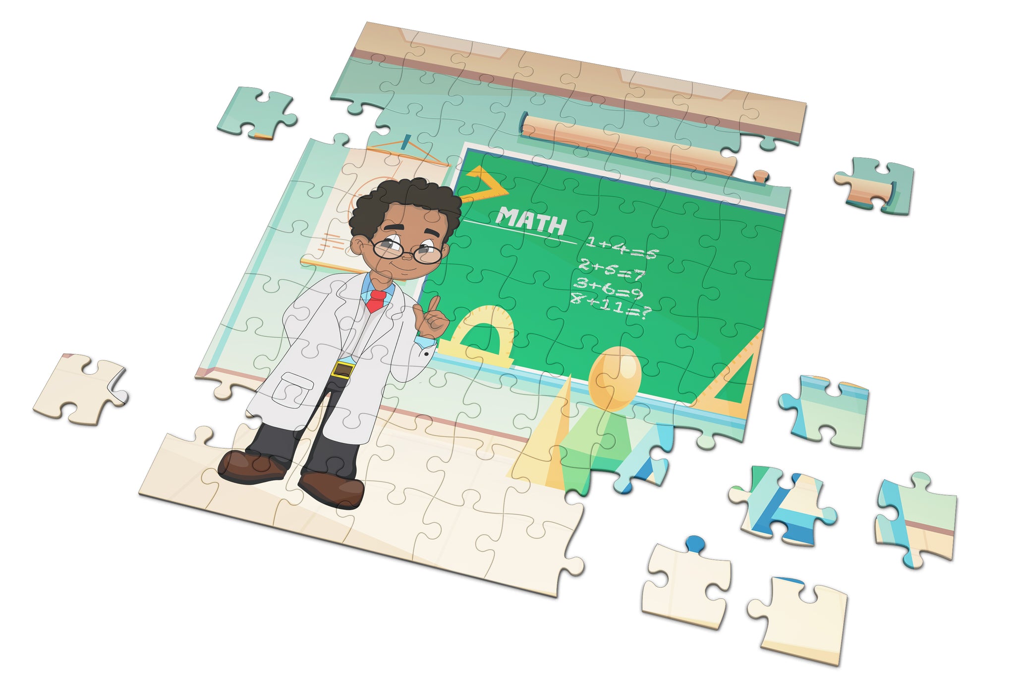 MATH - STREAM Collection Puzzle