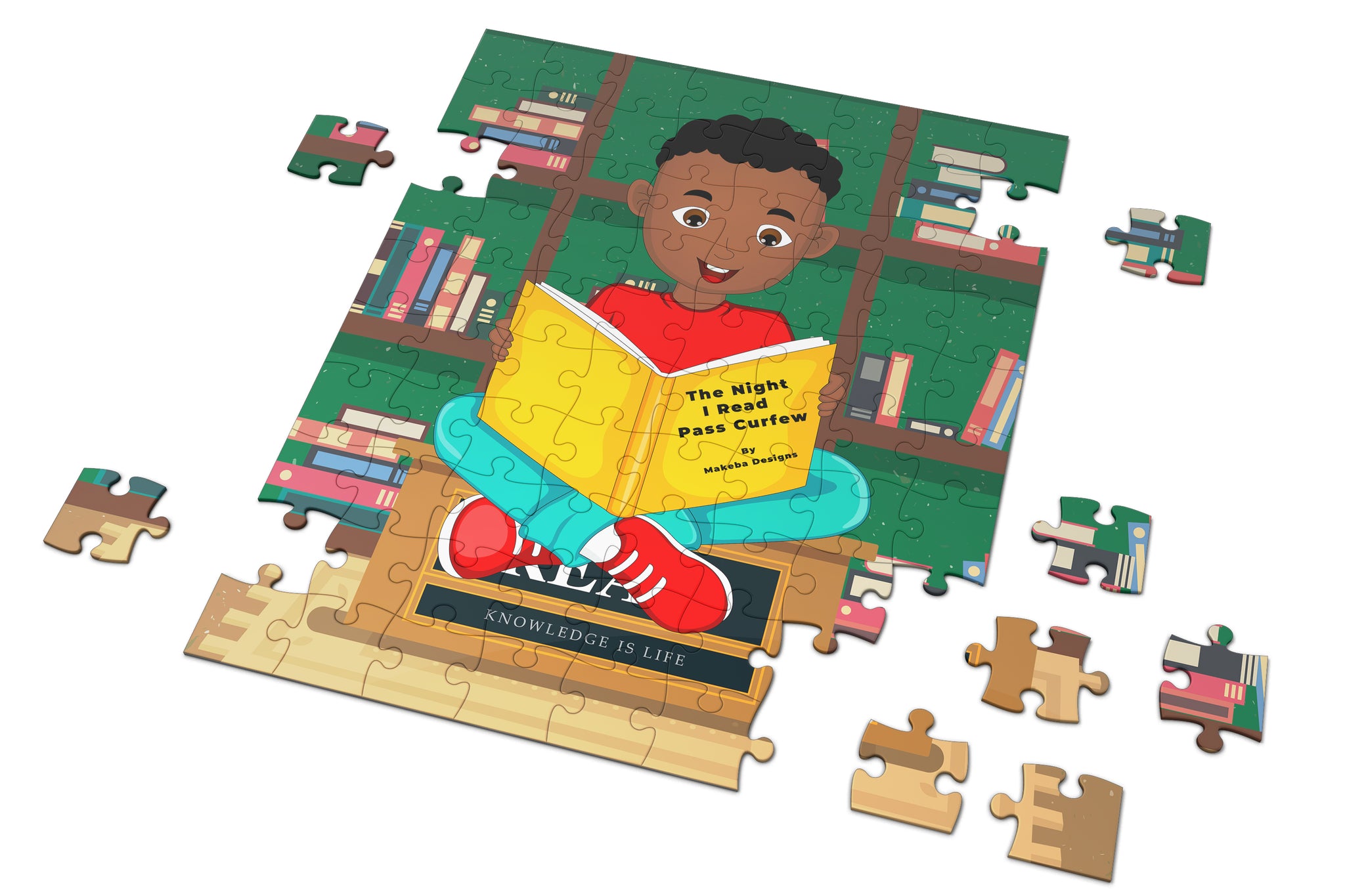 READING - STREAM Collection Puzzle