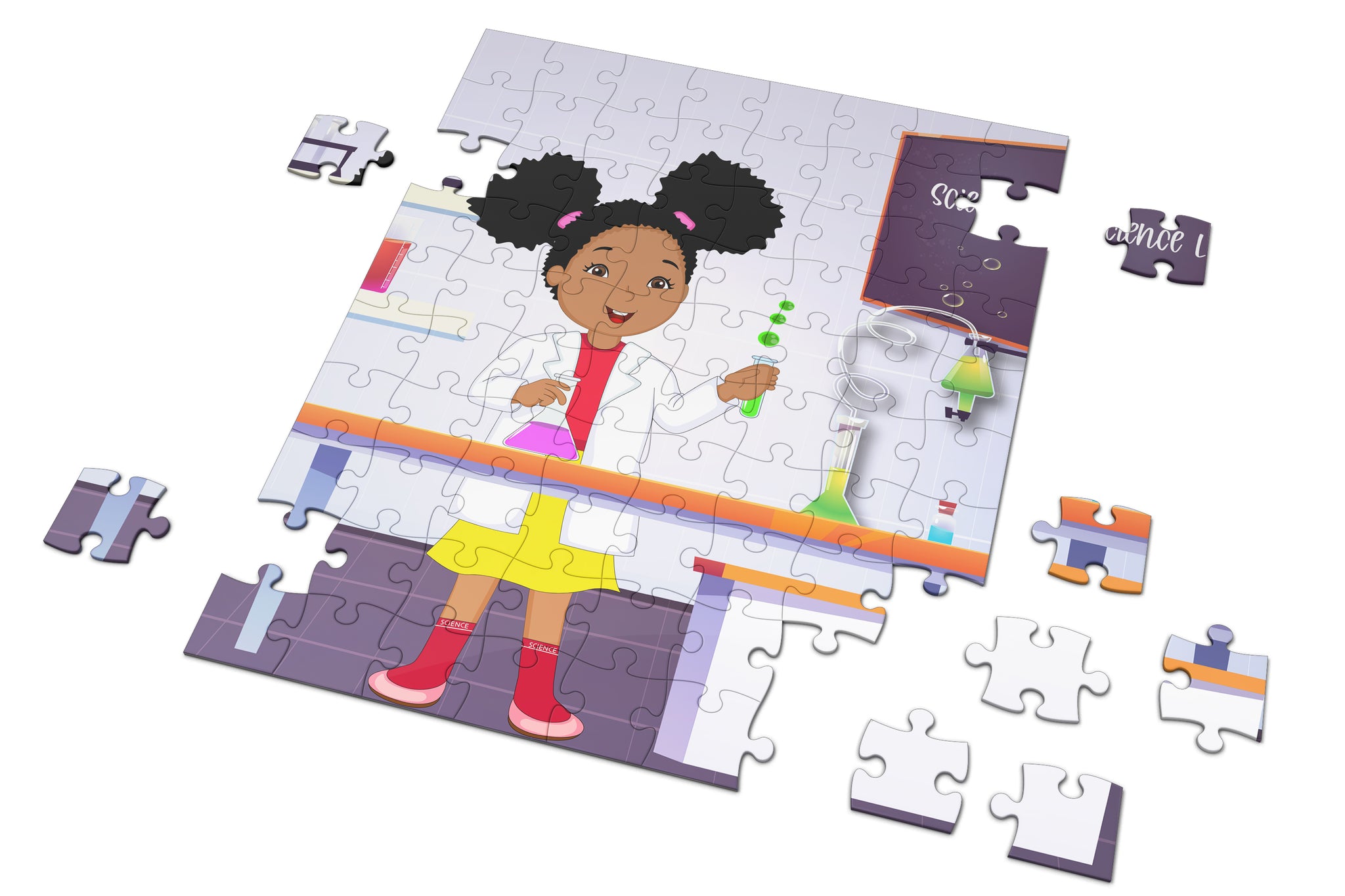 SCIENCE - STREAM Collection Puzzle