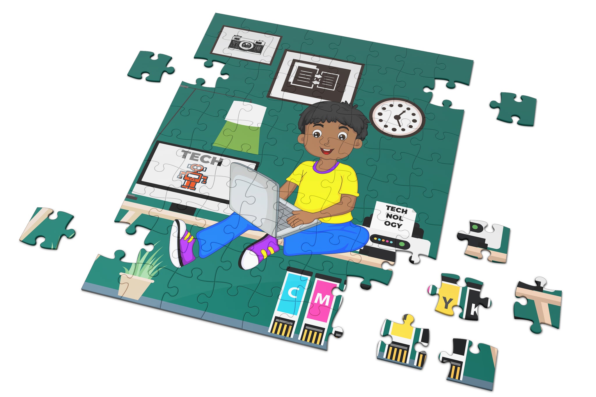TECHNOLOGY - STREAM Collection Puzzle